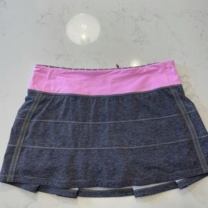 Lululemon Pace Rival Skirt Size 6